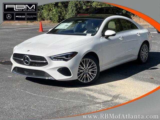 new 2026 Mercedes-Benz CLA 250 car, priced at $47,510