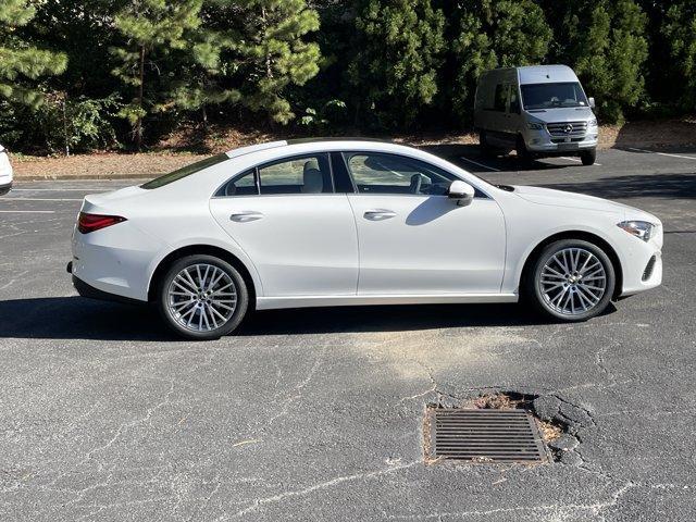 new 2026 Mercedes-Benz CLA 250 car, priced at $47,510