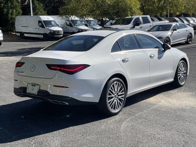 new 2026 Mercedes-Benz CLA 250 car, priced at $47,510