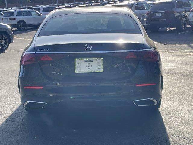 new 2025 Mercedes-Benz E-Class car, priced at $70,185