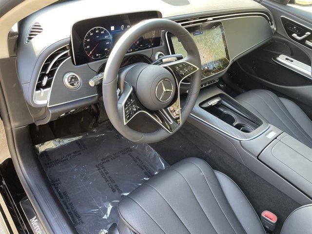 new 2025 Mercedes-Benz E-Class car, priced at $70,185