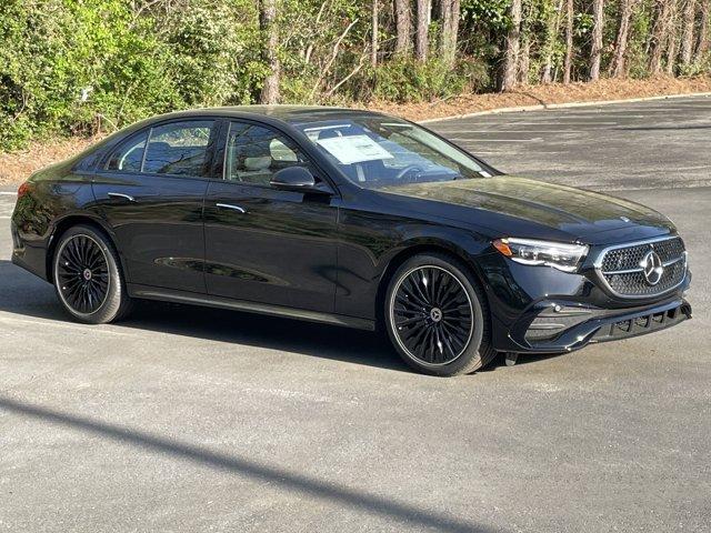 new 2025 Mercedes-Benz E-Class car, priced at $70,185
