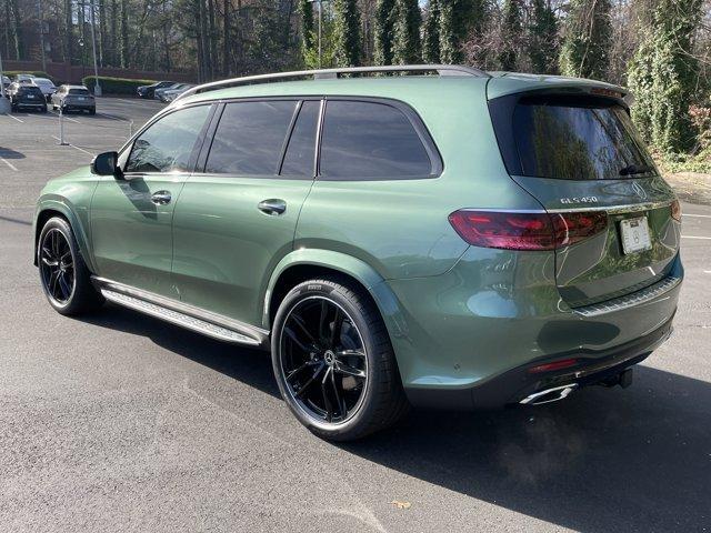 new 2025 Mercedes-Benz GLS 450 car, priced at $106,340