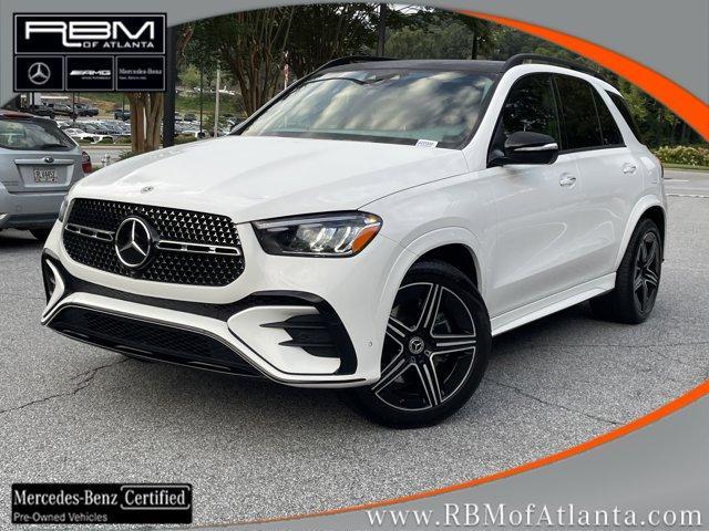 used 2024 Mercedes-Benz GLE 450 Plug-In Hybrid car, priced at $65,784