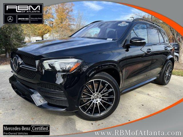 used 2022 Mercedes-Benz GLE 450 car, priced at $58,438