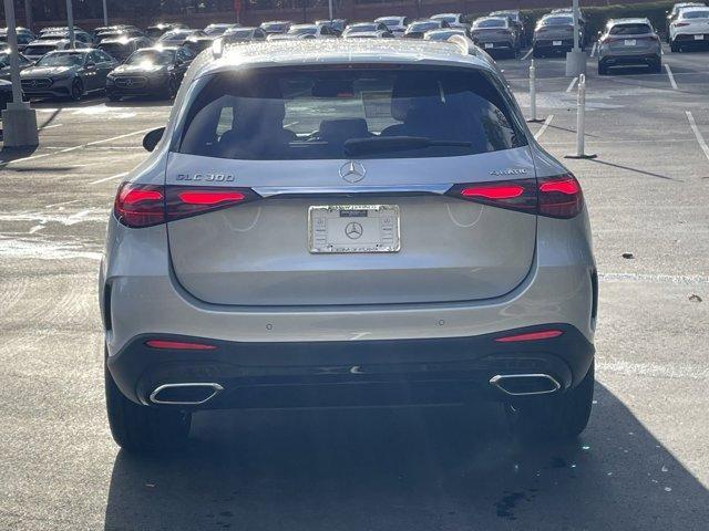 new 2025 Mercedes-Benz GLC 300 car, priced at $61,865