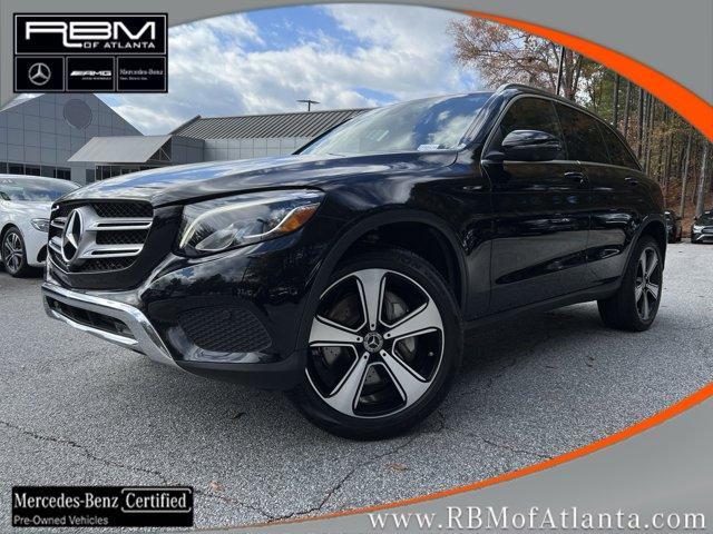 used 2019 Mercedes-Benz GLC 350e car, priced at $27,941