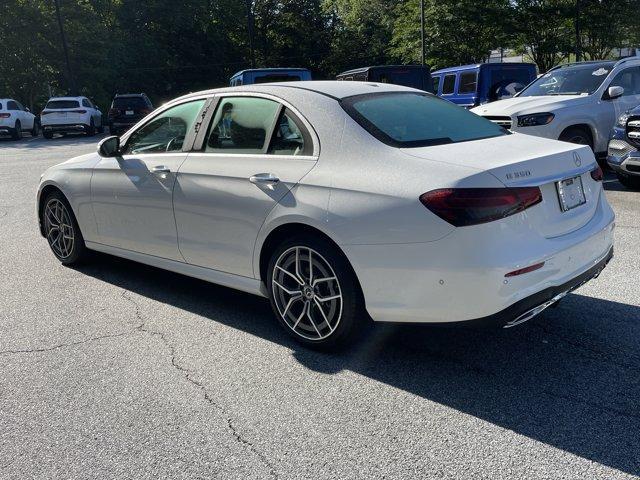 used 2022 Mercedes-Benz E-Class car, priced at $43,414