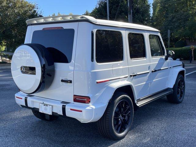 new 2025 Mercedes-Benz G-Class car, priced at $183,195