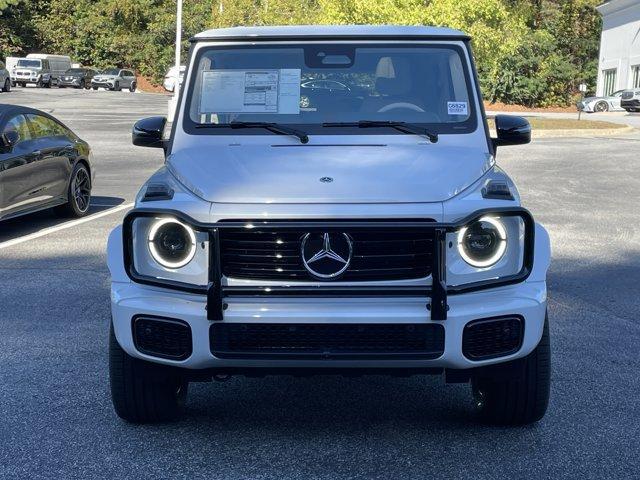 new 2025 Mercedes-Benz G-Class car, priced at $183,195