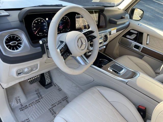 new 2025 Mercedes-Benz G-Class car, priced at $183,195
