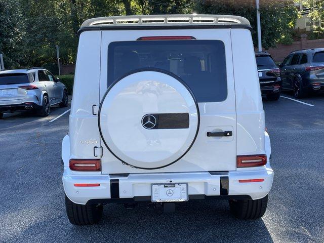 new 2025 Mercedes-Benz G-Class car, priced at $183,195