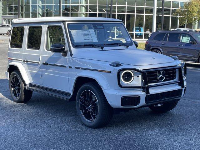 new 2025 Mercedes-Benz G-Class car, priced at $183,195