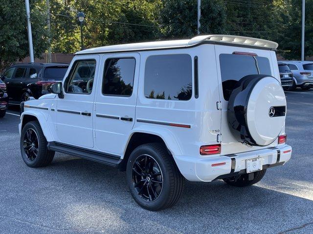 new 2025 Mercedes-Benz G-Class car, priced at $183,195