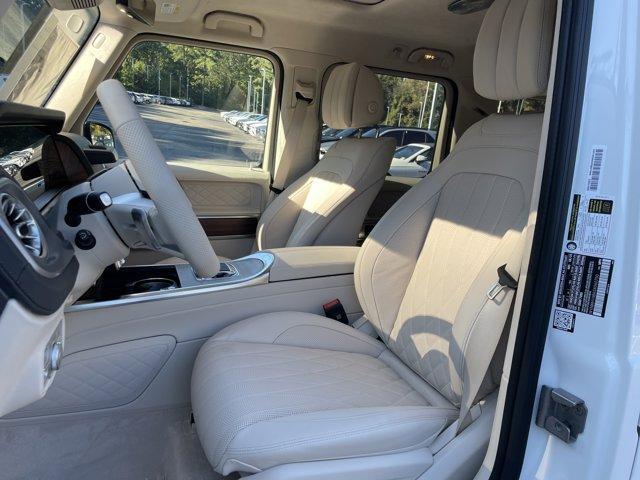 new 2025 Mercedes-Benz G-Class car, priced at $183,195