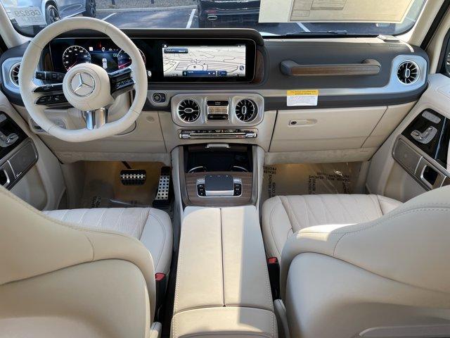 new 2025 Mercedes-Benz G-Class car, priced at $183,195