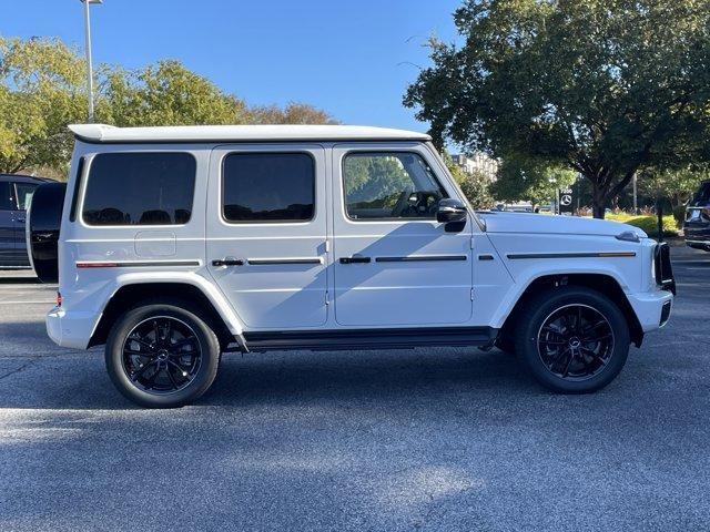 new 2025 Mercedes-Benz G-Class car, priced at $183,195