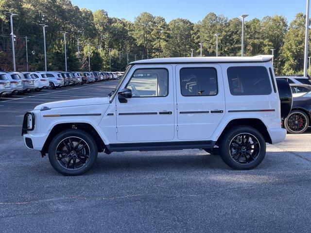 new 2025 Mercedes-Benz G-Class car, priced at $183,195