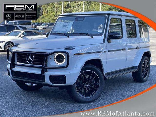 new 2025 Mercedes-Benz G-Class car, priced at $183,195