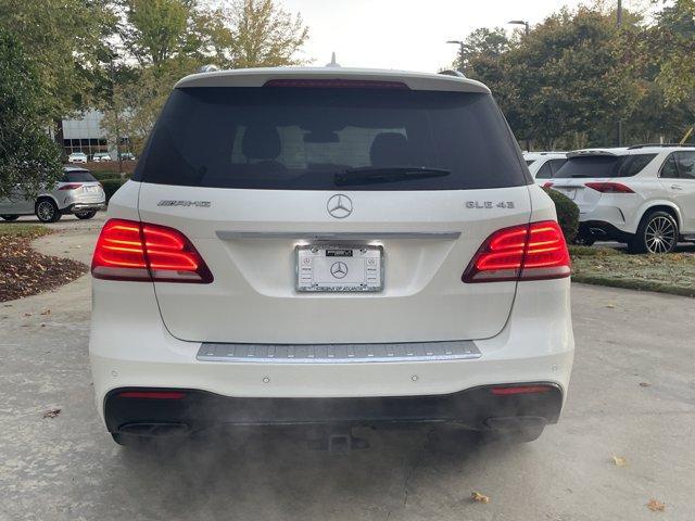 used 2019 Mercedes-Benz AMG GLE 43 car, priced at $31,984