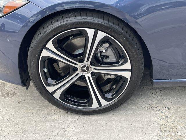 used 2024 Mercedes-Benz C-Class car, priced at $42,939