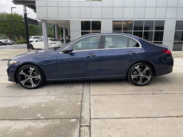 used 2024 Mercedes-Benz C-Class car, priced at $42,939