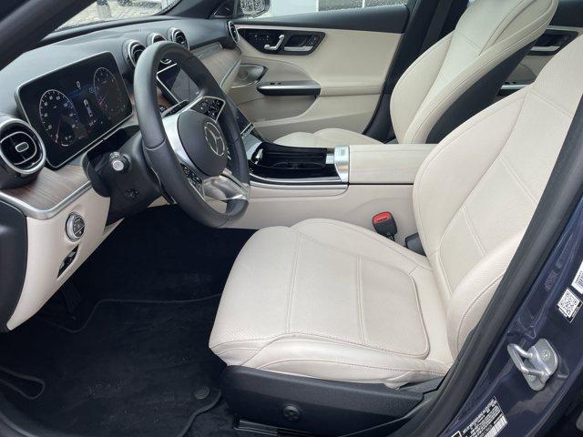 used 2024 Mercedes-Benz C-Class car, priced at $42,939