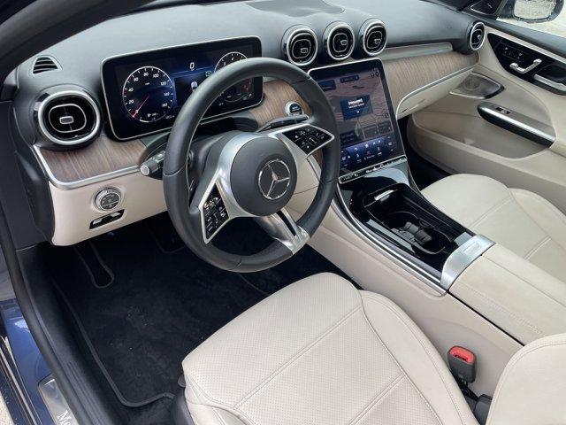 used 2024 Mercedes-Benz C-Class car, priced at $42,939