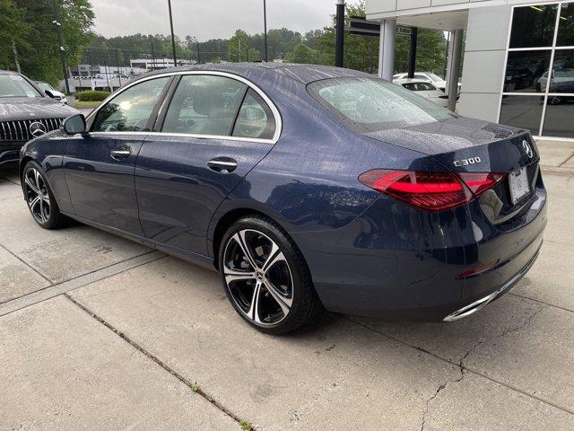 used 2024 Mercedes-Benz C-Class car, priced at $42,939
