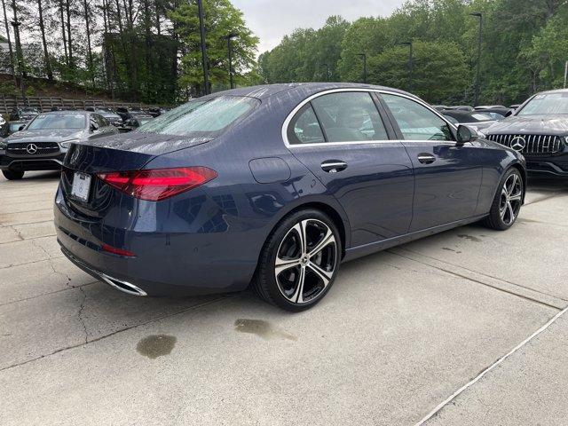used 2024 Mercedes-Benz C-Class car, priced at $42,939
