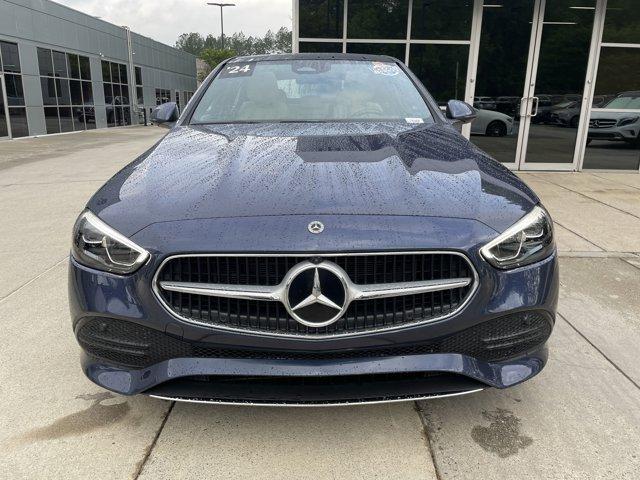 used 2024 Mercedes-Benz C-Class car, priced at $42,939