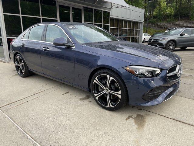 used 2024 Mercedes-Benz C-Class car, priced at $42,939