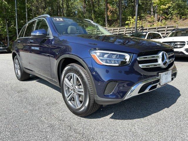 used 2022 Mercedes-Benz GLC 300 car, priced at $37,522