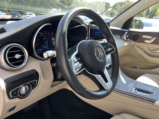 used 2022 Mercedes-Benz GLC 300 car, priced at $37,522