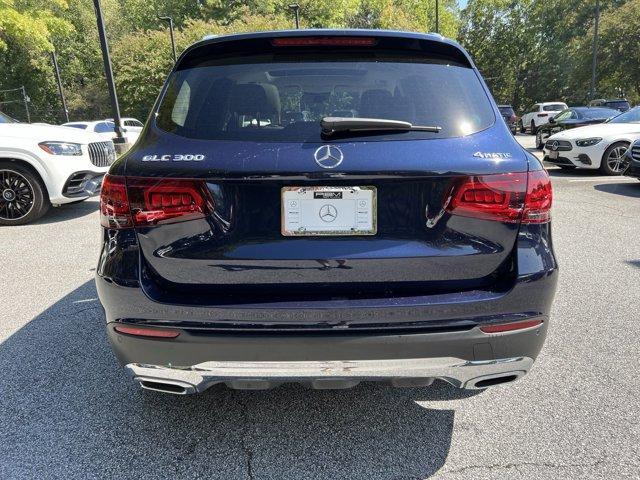 used 2022 Mercedes-Benz GLC 300 car, priced at $37,522