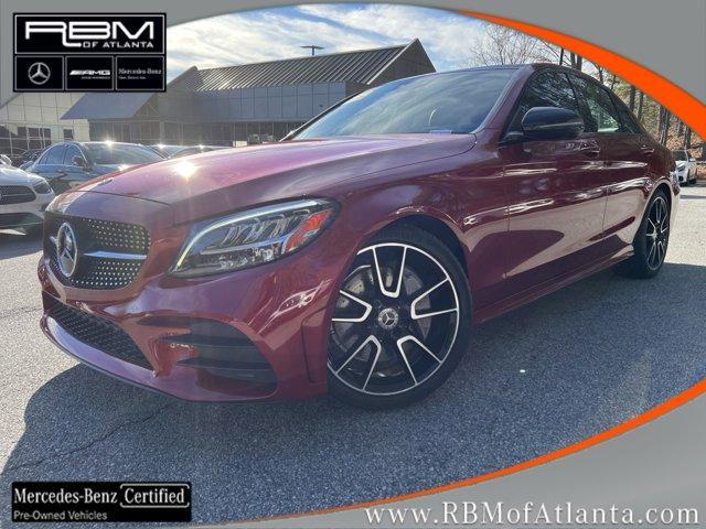 used 2019 Mercedes-Benz C-Class car, priced at $28,984