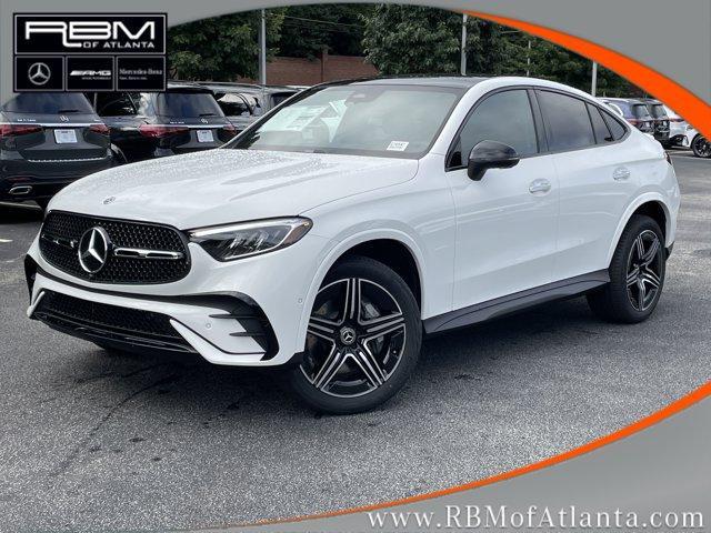 new 2025 Mercedes-Benz GLC 300 car, priced at $66,395