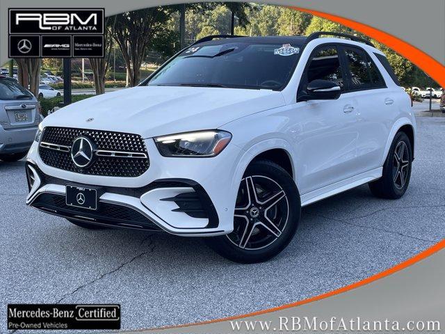 used 2024 Mercedes-Benz GLE 350 car, priced at $63,912