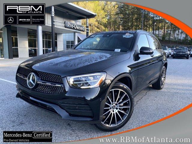 used 2022 Mercedes-Benz GLC 300 car, priced at $41,908