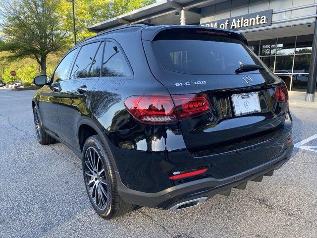 used 2022 Mercedes-Benz GLC 300 car, priced at $42,916