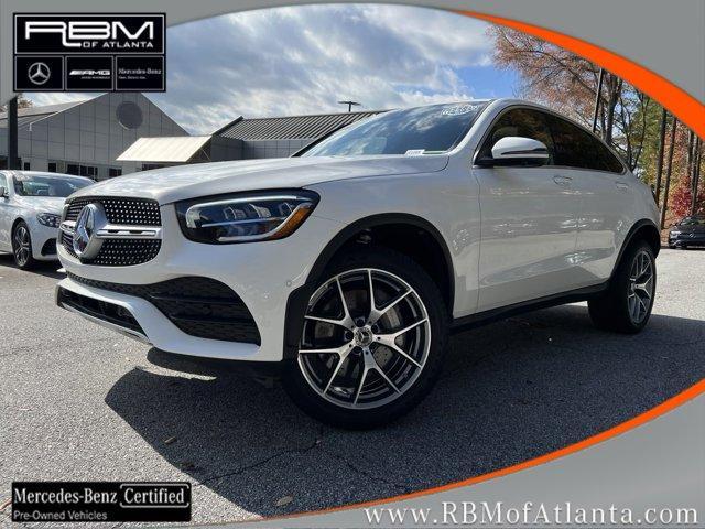 used 2023 Mercedes-Benz GLC 300 car, priced at $54,777