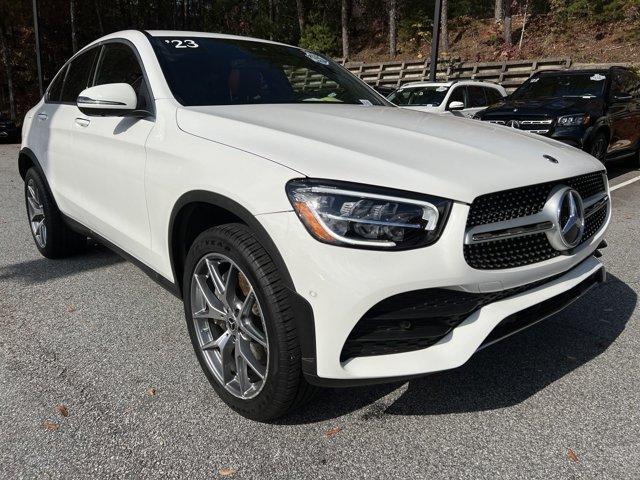 used 2023 Mercedes-Benz GLC 300 car, priced at $54,777