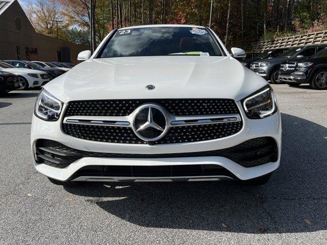 used 2023 Mercedes-Benz GLC 300 car, priced at $54,777