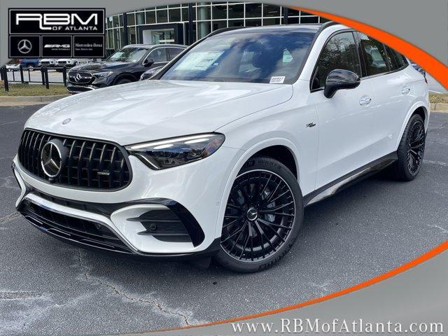 new 2026 Mercedes-Benz AMG GLC 43 car, priced at $81,275