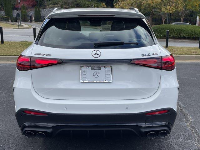 new 2026 Mercedes-Benz AMG GLC 43 car, priced at $81,275