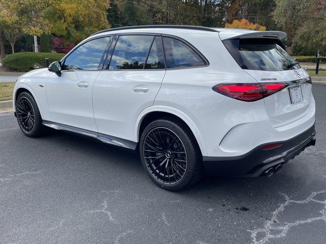 new 2026 Mercedes-Benz AMG GLC 43 car, priced at $81,275