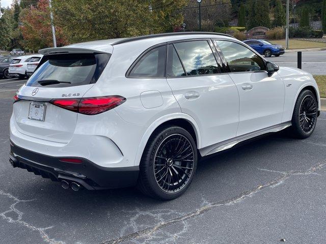 new 2026 Mercedes-Benz AMG GLC 43 car, priced at $81,275