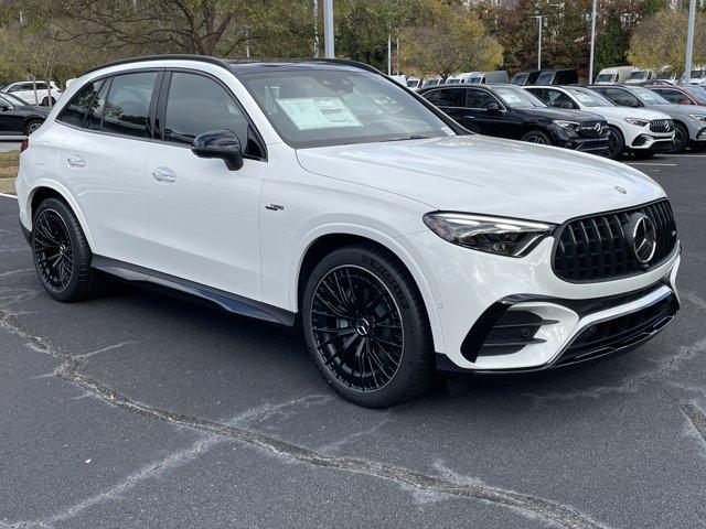 new 2026 Mercedes-Benz AMG GLC 43 car, priced at $81,275
