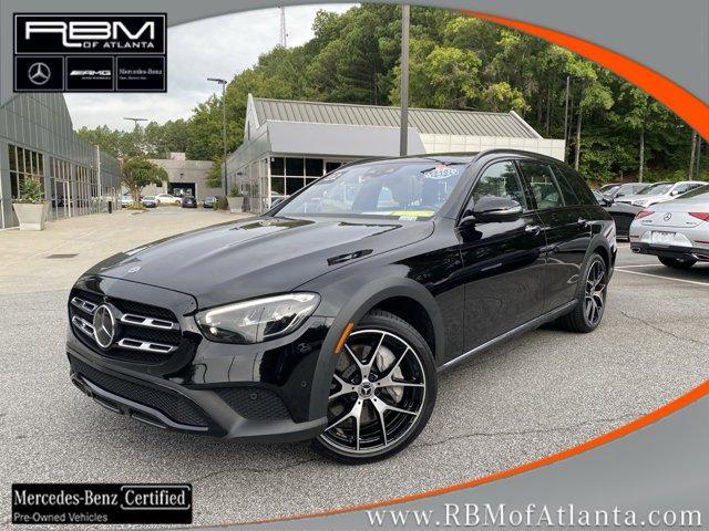 used 2022 Mercedes-Benz E-Class car, priced at $63,484