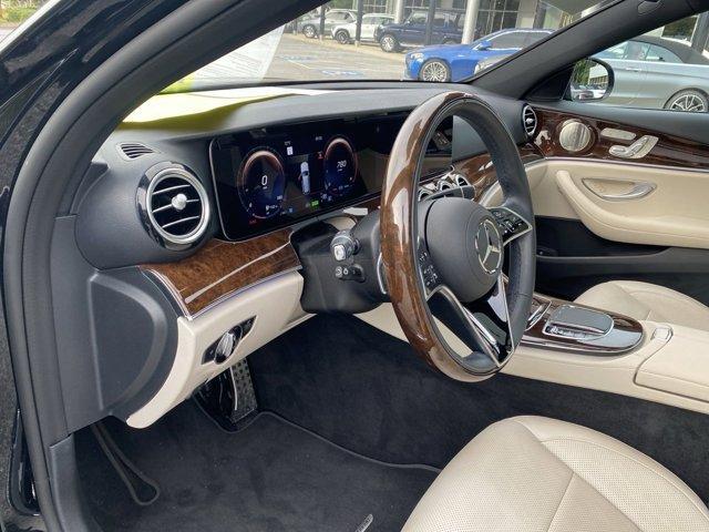 used 2022 Mercedes-Benz E-Class car, priced at $63,484